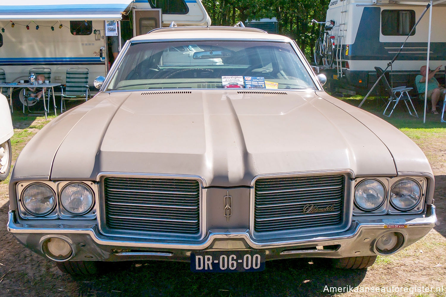 Oldsmobile Vista Cruiser uit 1971